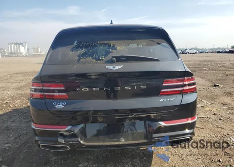 2021 Genesis Gv80 Base из США, поврежденный, VIN KMUHCESC2MU059612